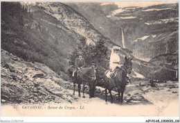 AJPP2-65-0221 - GAVARNIE - Retour Du Cirque - Gavarnie