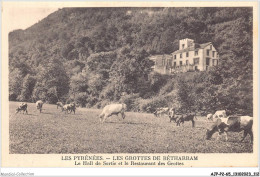 AJPP2-65-0211 - LES PYRENEES - LES GROTTES DE BETHARRAM - Le Hall De Sortie Et Le Restaurant Des Grottes - Altri & Non Classificati