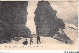 AJPP2-65-0216 - GAVARNIE - La Breche-de-roland - Gavarnie