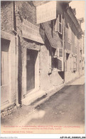 AJPP2-65-0203 - Habitation De La Bienerubreuse BERNADETTE Pendant Les Apparitions - Lourdes