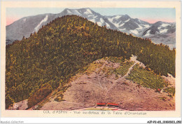 AJPP2-65-0181 - COL D'ASPIN - Vue Au-dessus De La Table D'orientation - Autres & Non Classés