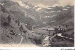 AJPP2-65-0179 - Vue Prise De La Terrasse De L'hotel Du Point De Vue De La Cascade - Other & Unclassified