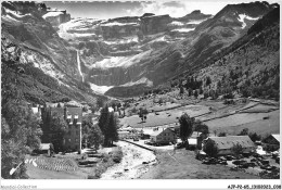 AJPP2-65-0174 - GAVARNIE -  Le Cirque Et Le Gave - Gavarnie