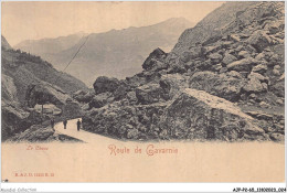 AJPP2-65-0167 - Route De GAVARNIE  - Gavarnie