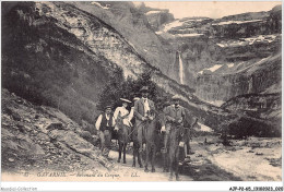 AJPP2-65-0165 - GAVARNIE - Revenant Du Cirque - Gavarnie