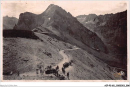 AJPP2-65-0158 - BAGNERES-DE-BIGORRE - Le Col Du Tourmanet - Descente Vers Bareges - Bagneres De Bigorre