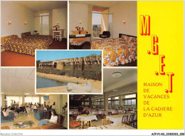 AJPP1-83-0150 - MGET - Maison De Vacances De La Cadiere D'azur - Autres & Non Classés