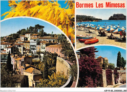 AJPP1-83-0151 - COTE D'AZUR - BORMES-LES-MIMOSAS - Bormes-les-Mimosas