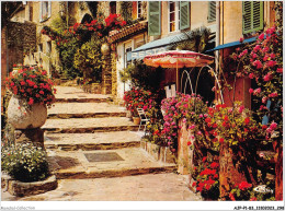 AJPP1-83-0149 - BORMES-LES-MIMOSAS - Premier Village Fleuri De France - Bormes-les-Mimosas