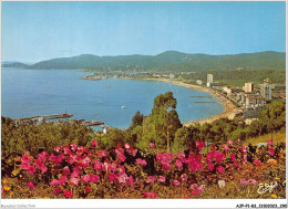 AJPP1-83-0145 - LE LAVANDOU - Vue Generale - Le Port De Bormes Et Le Cap Benat - Le Lavandou