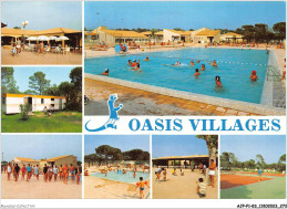 AJPP1-83-0136 - OASIS-VILLAGES-FLORHOTEL - Route De La Bouverie - PUGET-SUR-ARGENS - France - Otros & Sin Clasificación