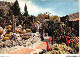 AJPP1-83-0122 - COTE D'AZUR - FRENCH-RIVIERA - EZE-VILLAGE - Le Jardin Exotique - Sonstige & Ohne Zuordnung
