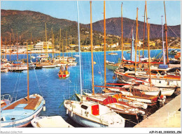 AJPP1-83-0128 - CALVAIRE-SUR-MER - Le Port - Cavalaire-sur-Mer