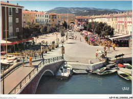 AJPP1-83-0124 - PORT-GRIMAUD - Cite Lacustre - Port Grimaud