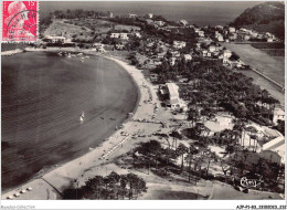 AJPP1-83-0107 - COTE D'AZUR - CAVALAIRE - Vue Panoramique Aerienne De La Plage - Cavalaire-sur-Mer