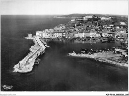 AJPP1-83-0105 - COTE D'AZUR - SAINT-TROPEZ - Vue Panoramique Aerienne - Saint-Tropez