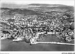 AJPP1-83-0110 - COTE D'AZUR - SAINT-TROPEZ - Vue Aerienne D'ensemble - Saint-Tropez