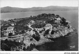 AJPP1-83-0093 - CAVALAIRE-SUR-MER - Le Cap Et La Baie - Cavalaire-sur-Mer