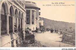 AJPP1-83-0080 - LA COTE D'AZUR - HYERES - Le Mont Des Oiseaux Et Ses Villas - Hyeres