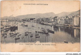 AJPP1-83-0086 - TOULON - Le Port - La Vieille Darse - Toulon