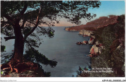 AJPP1-83-0068 - TOULON - Le Cap Brun Vu De STE-Marguerite - Toulon