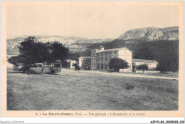 AJPP1-83-0062 - LA SAINTE-BAUME - Vue Generale - L'hostellerie Et La Grotte - Sonstige & Ohne Zuordnung