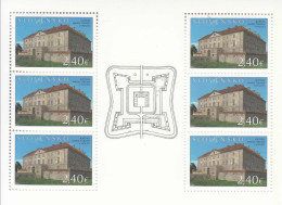 2022 Slovakia Architecture Marie Theresa @ Holic Miniature Sheet Of 6 MNH @ BELOW FACE VALUE - Ongebruikt