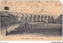 AJPP1-83-0064 - BANDOL - Viaduc De La Reppe - Bandol