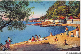 AJPP1-83-0057 - BOULOURIS-SUR-MER - La Plage - Boulouris