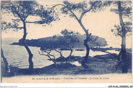 AJPP1-83-0056 - SAINT-RAPHAEL - Corniche De L'esterel - Le Lion De Terre - Saint-Raphaël