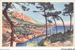 AJPP1-83-0051 - DANS L'ESTEREL - Les Roches Rouges - Sonstige & Ohne Zuordnung