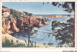 AJPP1-83-0048 - L'ESTEREL - Les Calanques Dans Les Roches Rouges - Autres & Non Classés