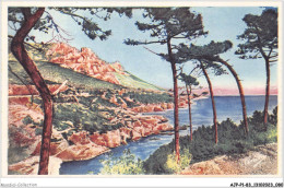 AJPP1-83-0041 - DANS L'ESTEREL - Les Roches Rouges - Sonstige & Ohne Zuordnung