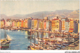 AJPP1-83-0036 - COTE D'AZUR - TOULON - Les Quais - Toulon