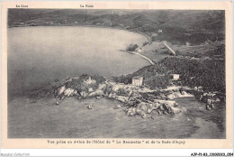 AJPP1-83-0028 - Vue Prise En Avion De L'Hotel De La Baumette Et De La Rade D'Agay - Altri & Non Classificati