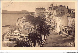 AJPP1-83-0024 - SAINT-RAPHAEL - Le Boulevard Felix-Martin - Saint-Raphaël