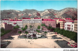 AJPP1-83-0023 - TOULON - Place De La Liberte Et Le Faron - Toulon