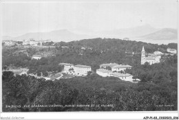 AJPP1-83-0019 - GIENS - Vue Generale  - L'hopital RENEE-SABRAN ET LE VILLAGE - Andere & Zonder Classificatie