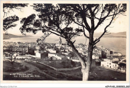 AJPP1-83-0012 - ST-TROPEZ - Vue A Travers Les Pins - Saint-Tropez