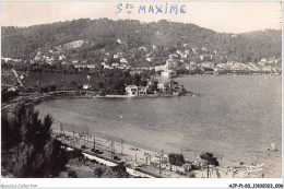 AJPP1-83-0004 - LA COTE D'AZUR - Ste-MAXILE-SUR-MER - Vue D'ensemble - Sainte-Maxime