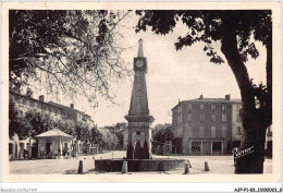 AJPP1-83-0001 - ST-MAXIMIN-LA STE-BAUME - Grande Fontaine Et Boulevard Jean-Jaures - Saint-Maximin-la-Sainte-Baume