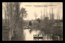 22 - GUINGAMP - LES BORDS DU TRIEUX A STE-CROIX - Guingamp