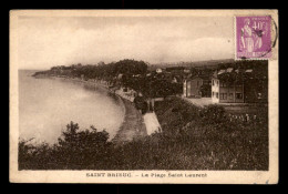 22 - ST-BRIEUC - PLAGE ST-LAURENT - Saint-Brieuc