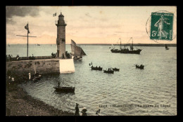 22 - ST-BRIEUC - LE LEGUE - LE PHARE - CARTE COLORISEE - Saint-Brieuc