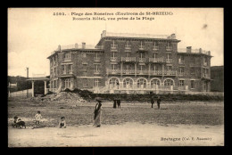 22 - ST-BRIEUC - PLAGE DES ROSAIRES - LE ROSARIA-HOTEL  - Saint-Brieuc