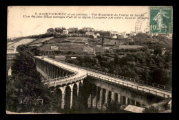 22 - ST-BRIEUC - LE VIADUC DE SOUZIN - Saint-Brieuc