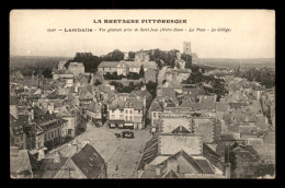 22 - LAMBALLE - VUE GENERALE PRISE DE ST-JEAN - Lamballe