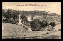 22 - ETABLES - CALVAIRE DE LA COLOMBIERE ET FALAISES DE LA GREVE DU MOULIN - Etables-sur-Mer