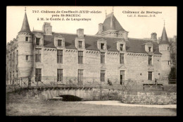 22 - CHATEAU DE CRAFFAULT - PROPRIETE DE M. LE COMTE J. DE LARGENTAYE - Sonstige & Ohne Zuordnung