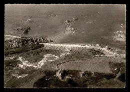 22 - PORT-BLANC - VUE AERIENNE - ILE ST-GILDAS - INSCRIPTION SUR LE SABLE "GLOIRE A DIEU" - Otros & Sin Clasificación